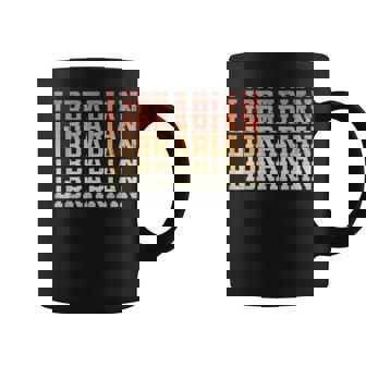 Citation Drôle De Bibliothécaire Répétée Citation De Tasse - Cadeauxyz