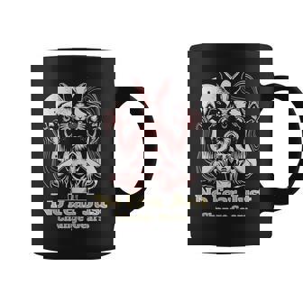 Civil Rights Equality Freedom Patriot Fearless Positivity Graphic Print Coffee Mug - Monsterry