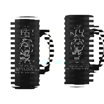Clan Keith Tartan Crest Thistle Vintage Coffee Mug | Seseable UK