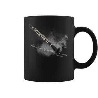 Clarinettiste Pour Instrument De Musique Tasse - Cadeauxyz