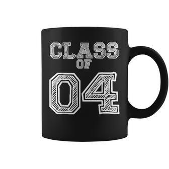 Class Of 2004 For High School College Class Reunion Coffee Mug - Monsterry