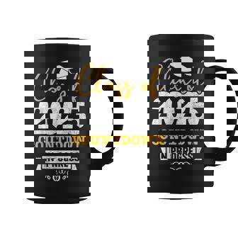 Class Of 2025 Countdown In Progress Senior Graduate Coffee Mug | Seseable UK
