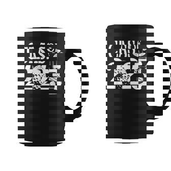 Class Of 2025 Graduation Senior Golfer Golf Player Grad 2025 Coffee Mug - Thegiftio UK