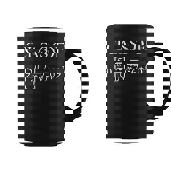 Class Of 2025 Math Equation Geek Graduation Teacher Nerd Coffee Mug - Thegiftio UK