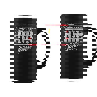 Class Of 2025 Senior Graduation American Flag Senior 2025 Coffee Mug - Thegiftio UK