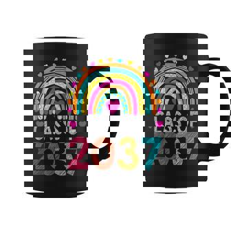 Class Of 2037 Grow With Me First Day Of School Graduation Coffee Mug - Thegiftio UK
