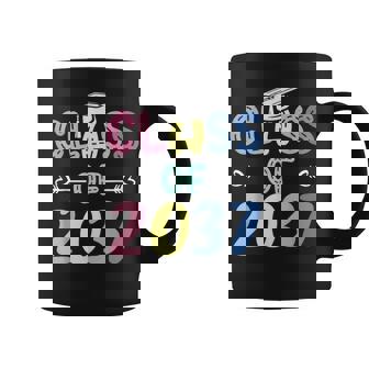 Class Of 2037 Grow With Me From Kindergarten To Graduation Coffee Mug - Thegiftio UK