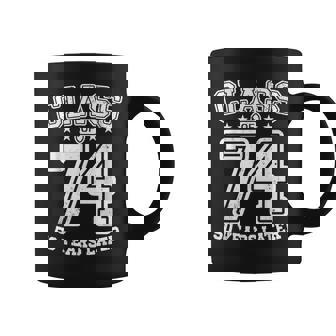 Class 74 50Th High School Alumni 50 Yrs 1974 College Reunion Coffee Mug - Thegiftio UK