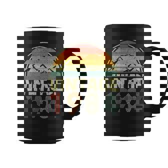 Classic 40Th Birthday Idea Vintage 1984 Coffee Mug - Thegiftio UK