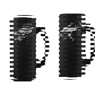 Classic Muscle Car Retro Vintage 60S 70S Car Lover Graphic Coffee Mug - Thegiftio UK