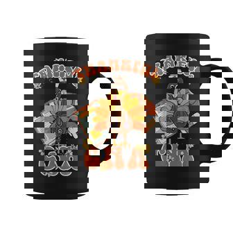 Cna Thankful Turkey Thanksgiving Fall Scrub Top Coffee Mug - Thegiftio UK