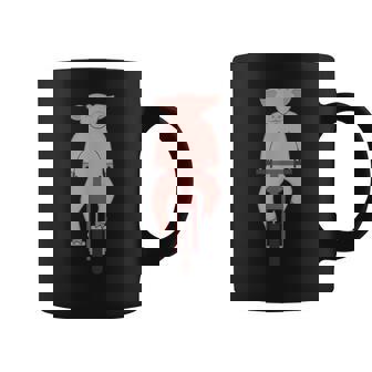 Cochon Faisant Duélo Tasse - Cadeauxyz