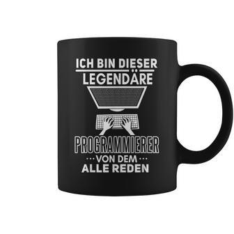 Coder Legendary Programmer Tassen - Geschenkecke