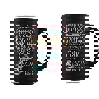 Coffee And Audits Cute Auditor Auditing Tax Season Coffee Mug - Monsterry