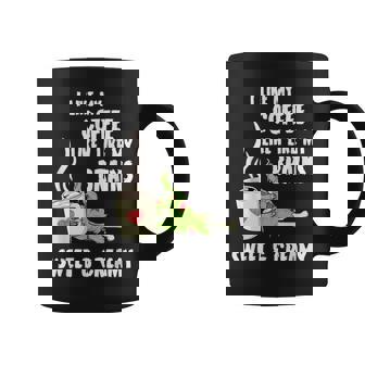 Coffee Zombie Undead Caffeine Addict Halloween Coffee Mug - Monsterry