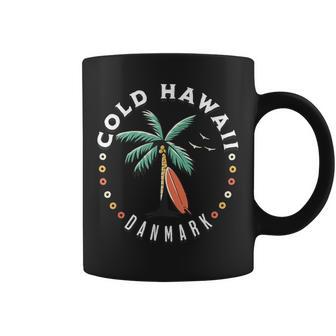 Cold Hawaiian Retro Surfer Denmark Tassen - Geschenkecke