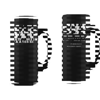 College Graduation Sarcastic Humor Stay At Home Son Graduate Coffee Mug - Monsterry