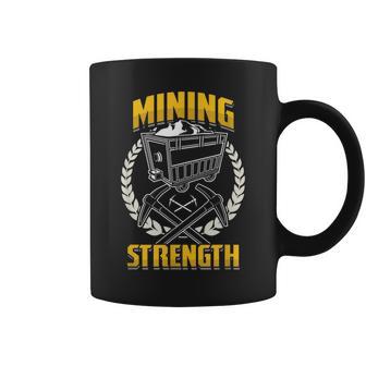 Collier Pitman Mineur De Charbon Industrie Minière Force Tasse - Cadeauxyz