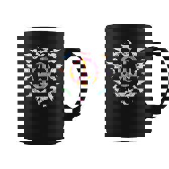 Colombes Symbole De La Paix Tasse - Cadeauxyz