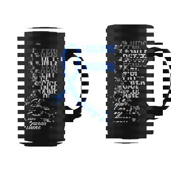 Colon Cancer Awareness Friends Fighter Warrior Support Coffee Mug - Thegiftio UK