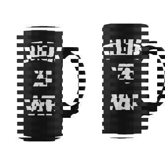 Color War '78 Fear 1978 Street Pop Culture Graphic Print Coffee Mug - Monsterry