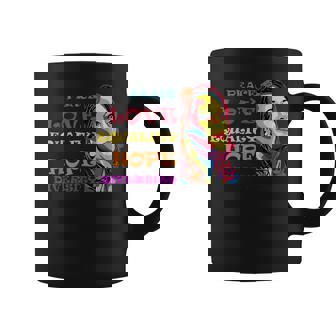 Colorful Peace Love Equality Hope Diversity Vintage Liberal Coffee Mug | Mazezy
