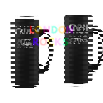 Colourful London Rocks Coffee Mug - Thegiftio UK