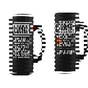 Commish Man Myth Legend Fantasy Football Commissioner Men Coffee Mug - Thegiftio UK
