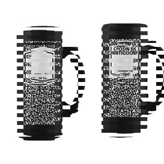 Composition Book Notebook Matching Group Halloween Teacher Coffee Mug - Thegiftio UK