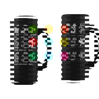 Compositores Clásicos Música Clásica Notas Musicales Taza de café - Regaloses