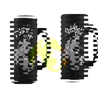 Con Temática De Dragones Para Cumpleañeros Cupcake Candle Fire Taza de café - Regaloses