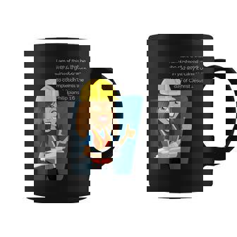 Concrete Cranes Vbs Hard Hat Memory Verse Philippians 1 Coffee Mug - Monsterry
