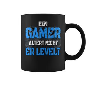 Console Player Ein Gamer Alter Nicht Er Levelt Tassen - Geschenkecke