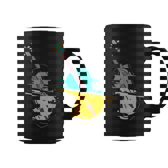 Contrabajista I Música Clásica I Contrabajo Taza de café - Regaloses