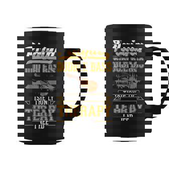 Contrabajo Terapia Contrabajista Taza de café - Regaloses