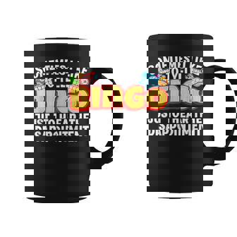 Cool Bingo For Bingo Gambling Bingo Player Coffee Mug - Thegiftio UK