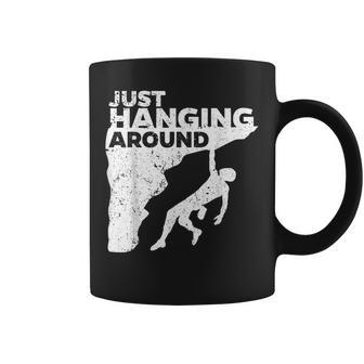 Cool Boulder Bouldering Mountain Climbing Sports Fan Coffee Mug - Thegiftio