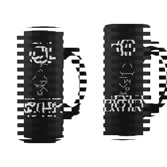 Cool Brother Ice Cream Pun Jokes Sarcastic Family Coffee Mug - Monsterry