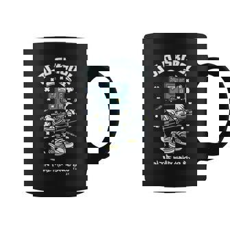Cool Dj Mixing Dance Music Graffiti Urban Raver Coffee Mug - Thegiftio