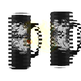 Cool Ghost Whiskey Pun Halloween Coffee Mug - Thegiftio