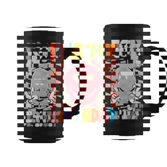 Cool Its My Birthday Groovy Birthday Ns Girls Coffee Mug - Thegiftio