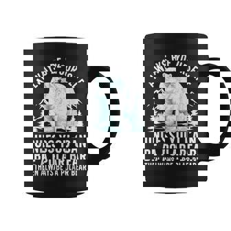 Cool Polar Bear For Animal Polar Bear Lover Coffee Mug | Seseable UK