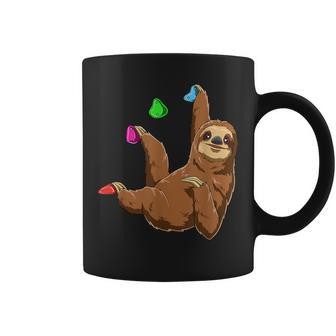 Cool Sloth Boulder Climbing Tassen - Geschenkecke