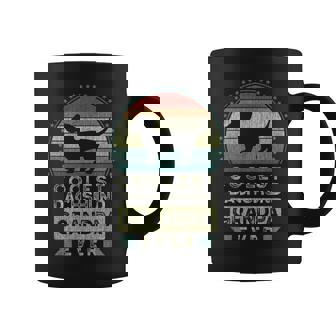 Coolest Dachshund Grandpa Ever Father's Day Grandfather Graphic Print Coffee Mug - Monsterry