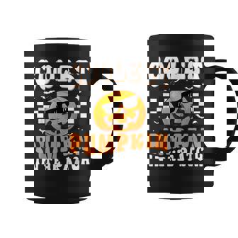 Coolest Pumpkin In The Patch Groovy Halloween For Women Coffee Mug | Seseable CA