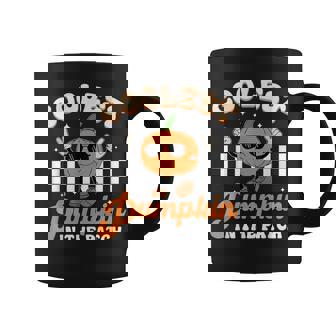 Coolest Pumpkin In The Patch Halloween Boys Girls Vintage Coffee Mug | Seseable CA