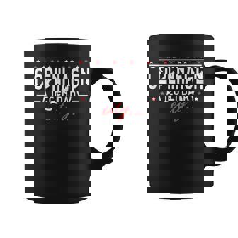 Copenhagen A Legendary City European Travel Souvenir Tank Top Graphic Print Coffee Mug - Monsterry