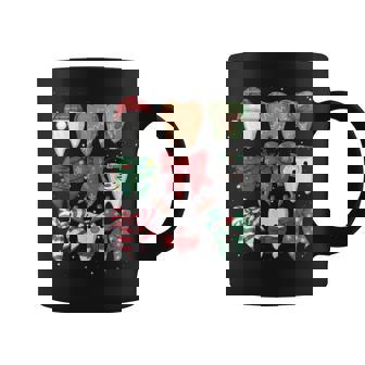 Coquette Bow Dental Christmas Dentist Th Dental Hygienist Coffee Mug | Mazezy