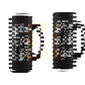 Coquette Bow Spooky Ghost Cowboy Western Halloween Coffee Mug - Thegiftio UK