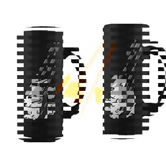 Corgi Sushi Dog Premium Graphic Print Coffee Mug - Monsterry